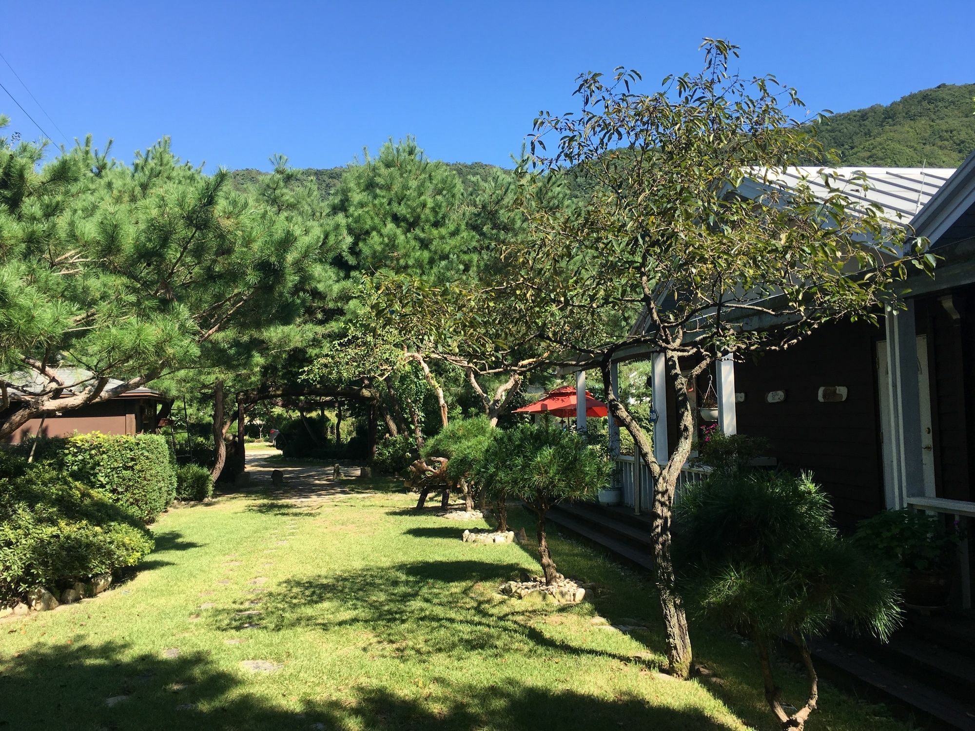 Sicily Pension Хончхон Экстерьер фото