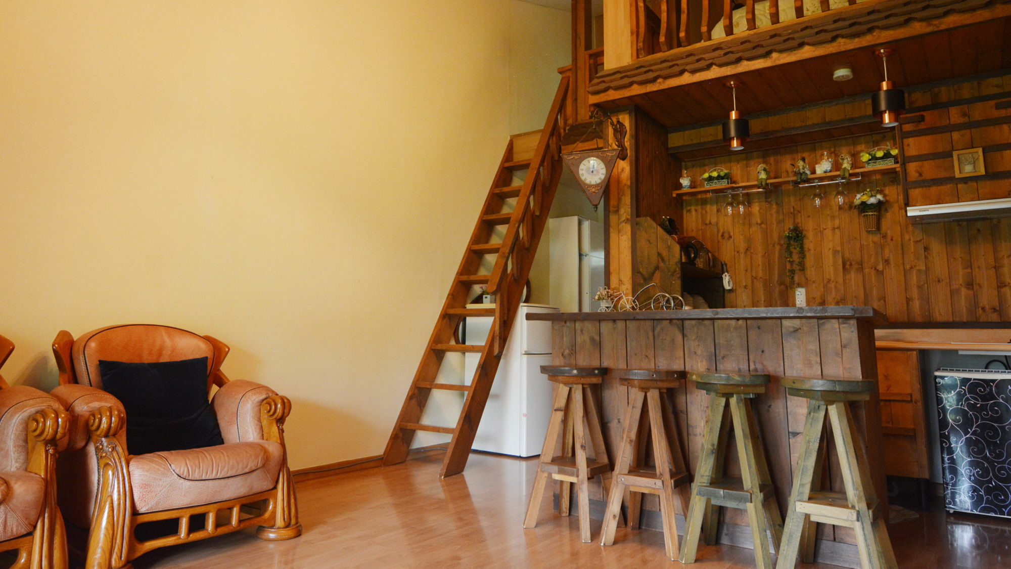 Sicily Pension Хончхон Экстерьер фото