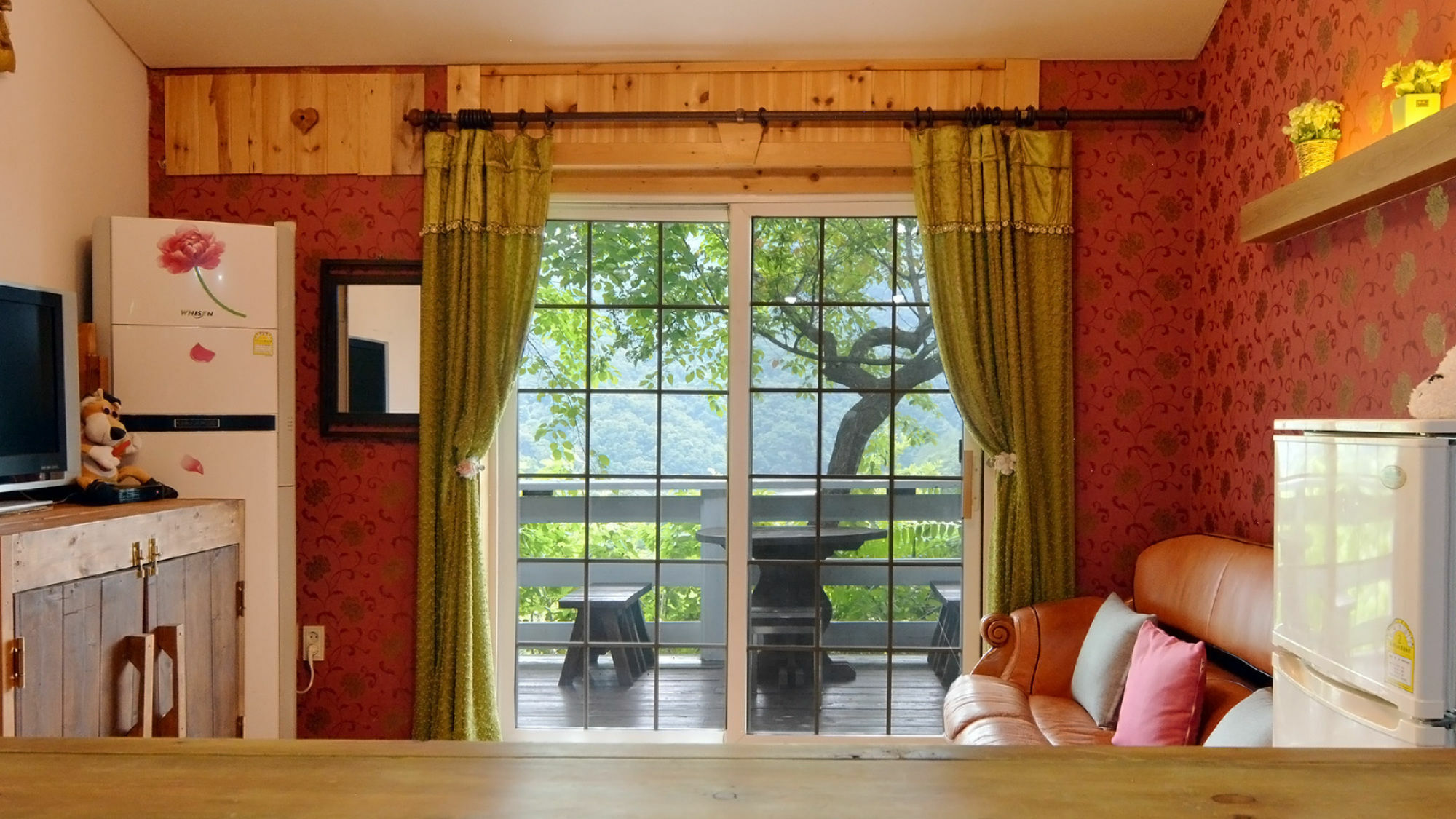 Sicily Pension Хончхон Экстерьер фото